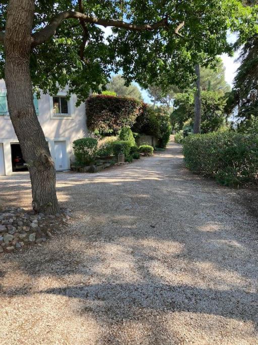 Villa La Californienne Carqueiranne Exterior foto