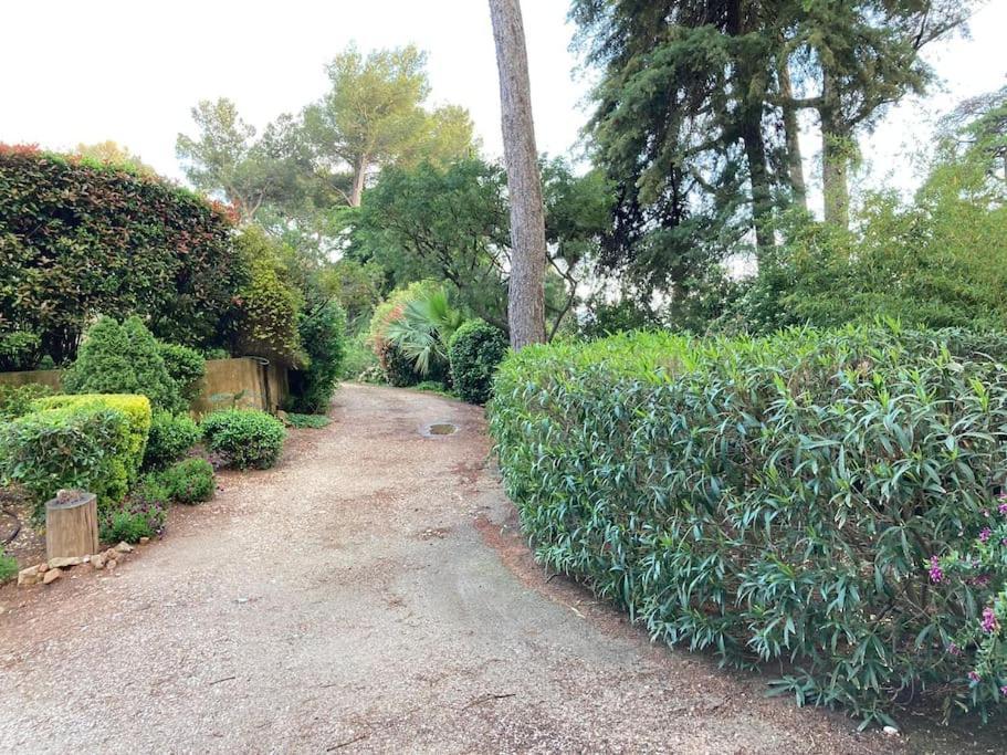 Villa La Californienne Carqueiranne Exterior foto