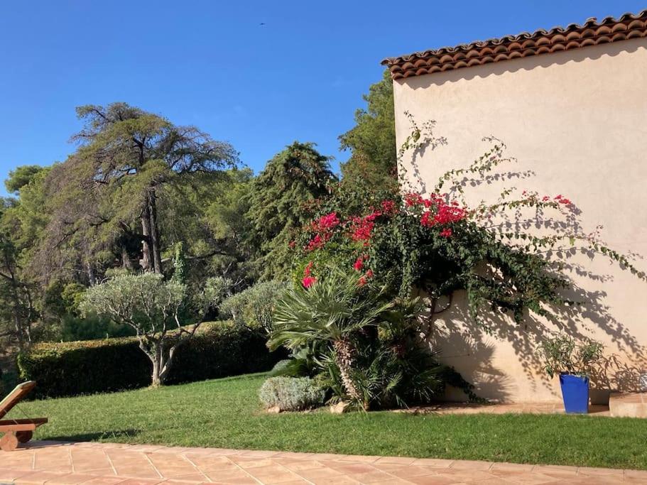 Villa La Californienne Carqueiranne Exterior foto