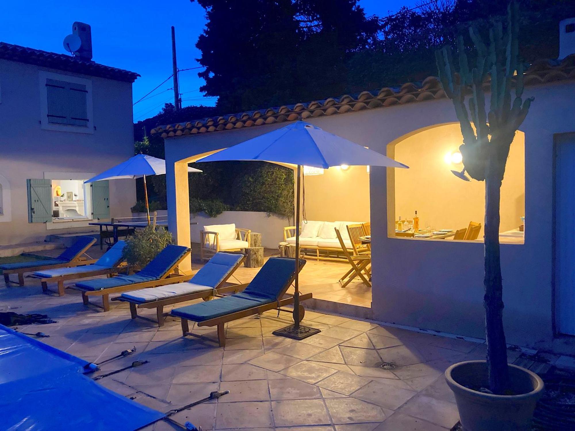 Villa La Californienne Carqueiranne Exterior foto